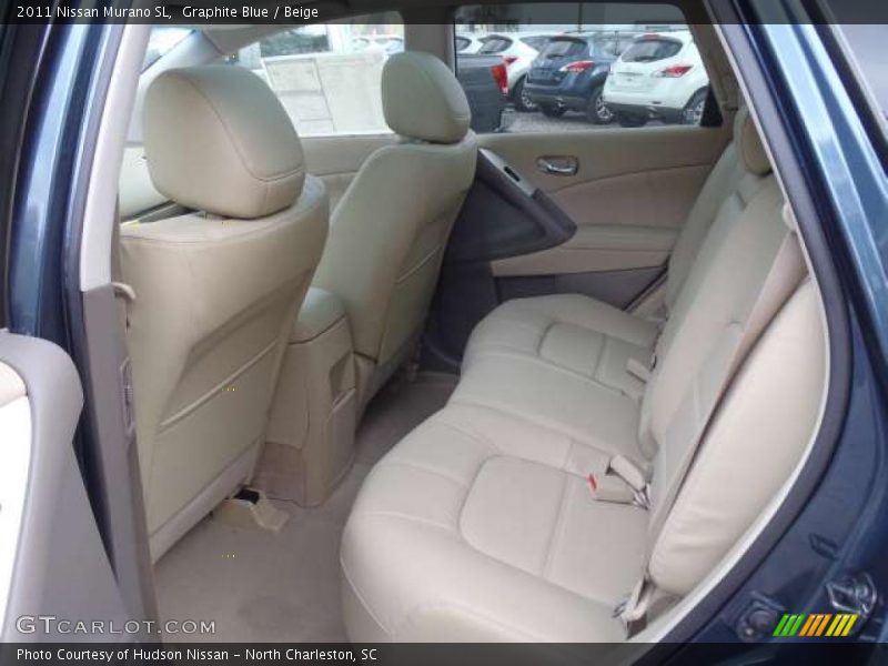  2011 Murano SL Beige Interior
