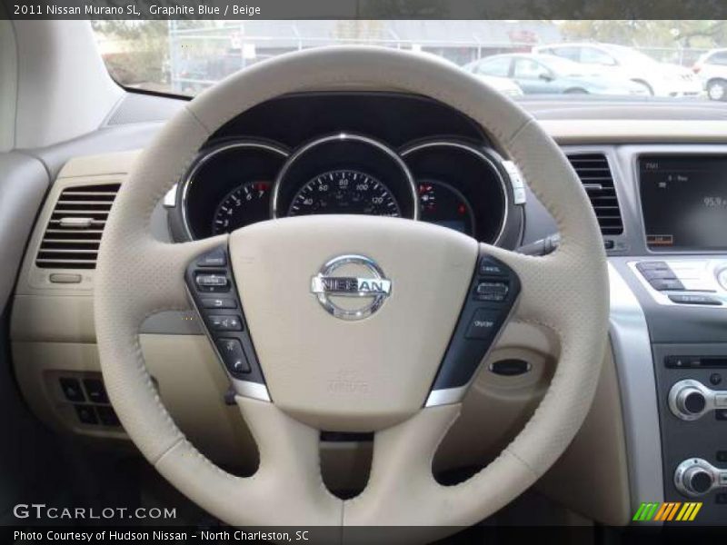  2011 Murano SL Steering Wheel