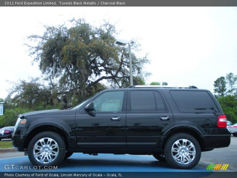  2011 Expedition Limited Tuxedo Black Metallic