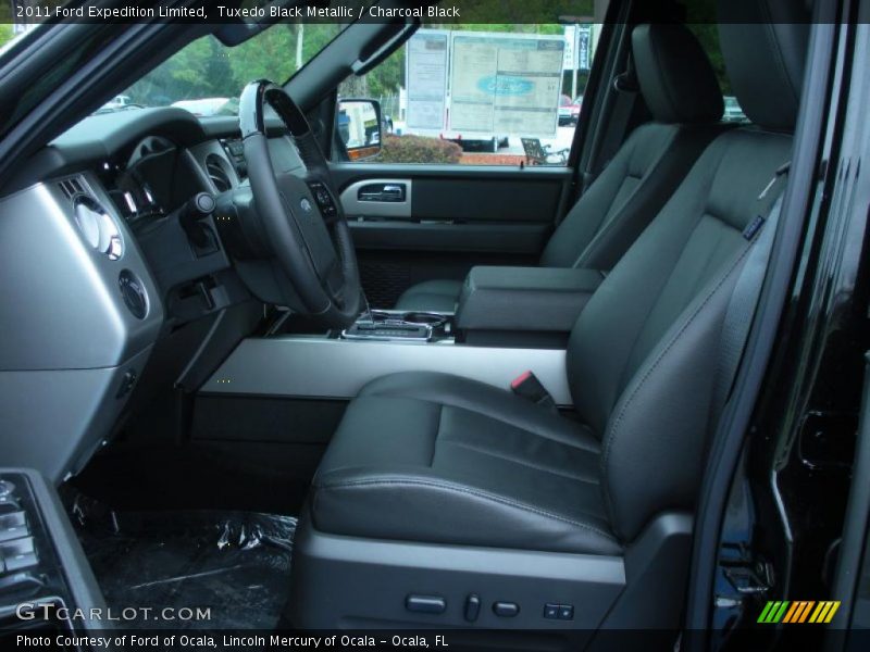  2011 Expedition Limited Charcoal Black Interior