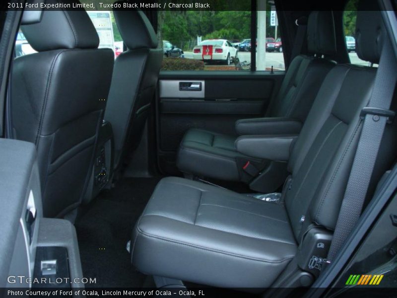  2011 Expedition Limited Charcoal Black Interior