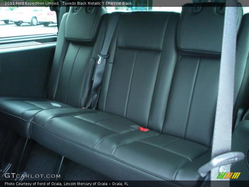  2011 Expedition Limited Charcoal Black Interior