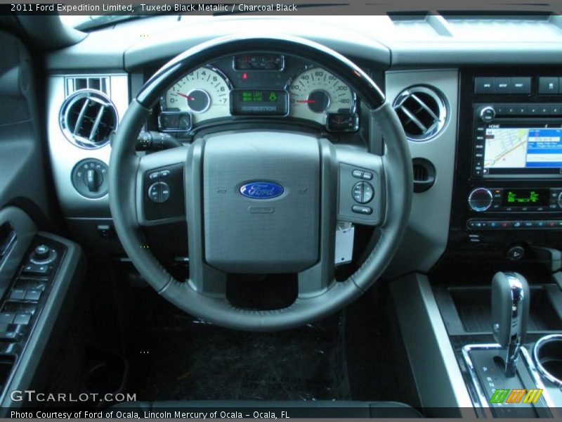  2011 Expedition Limited Steering Wheel