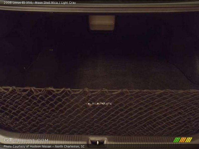Moon Shell Mica / Light Gray 2008 Lexus ES 350