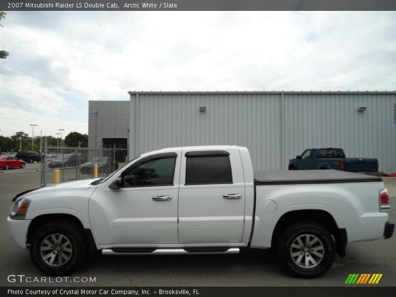  2007 Raider LS Double Cab Arctic White