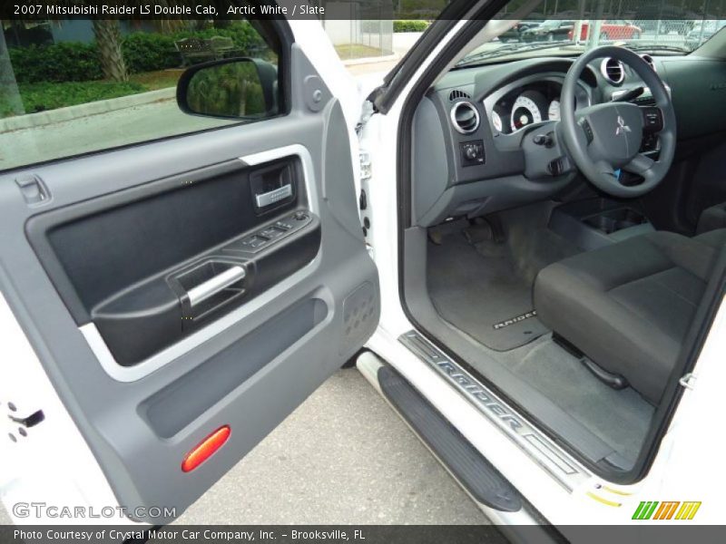  2007 Raider LS Double Cab Slate Interior