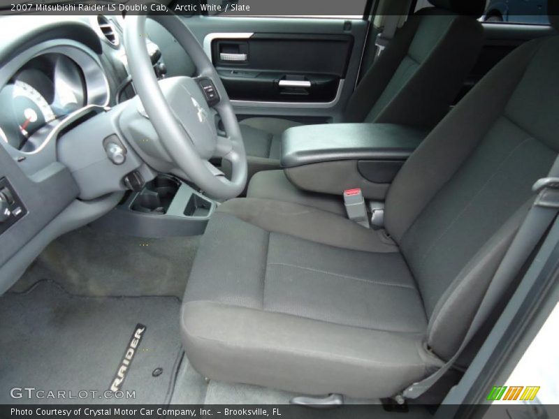  2007 Raider LS Double Cab Slate Interior