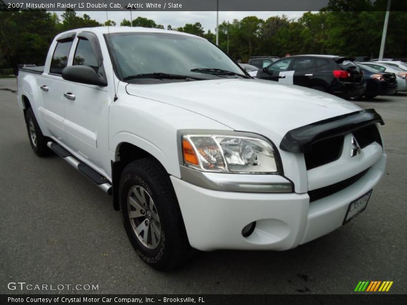 Front 3/4 View of 2007 Raider LS Double Cab
