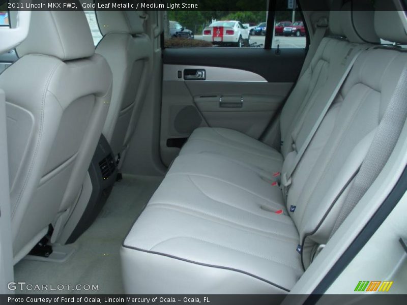 Gold Leaf Metallic / Medium Light Stone 2011 Lincoln MKX FWD