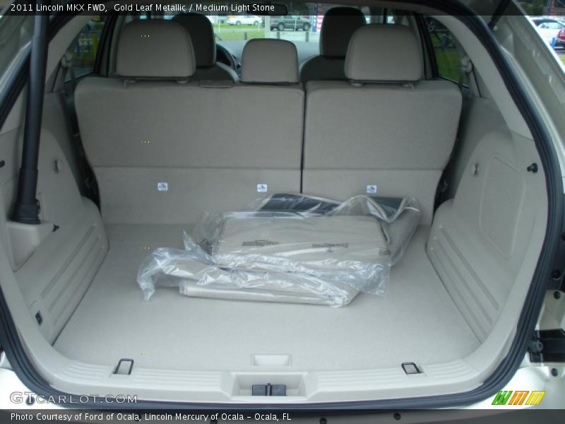 Gold Leaf Metallic / Medium Light Stone 2011 Lincoln MKX FWD