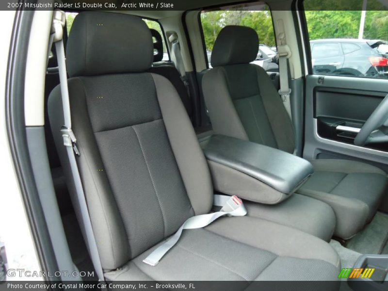  2007 Raider LS Double Cab Slate Interior