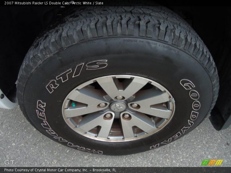  2007 Raider LS Double Cab Wheel