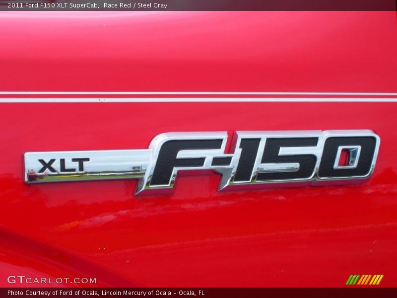  2011 F150 XLT SuperCab Logo