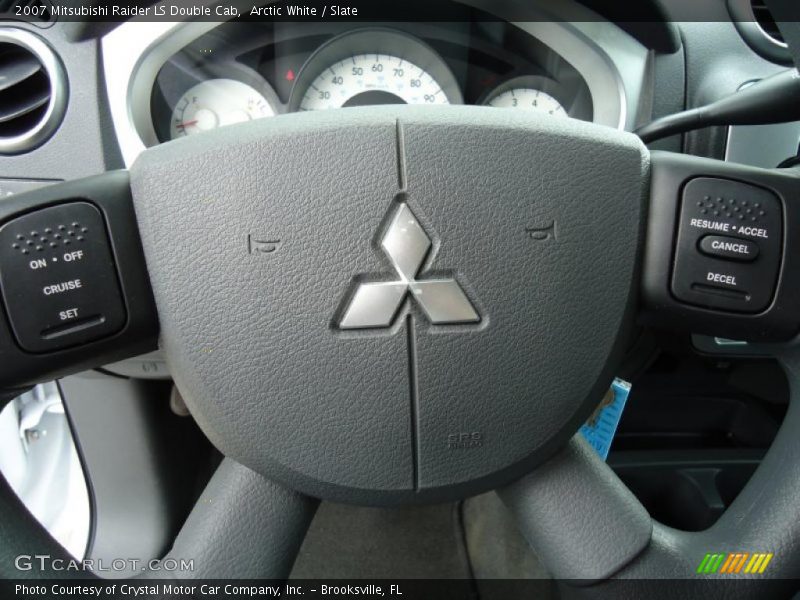 2007 Raider LS Double Cab Steering Wheel