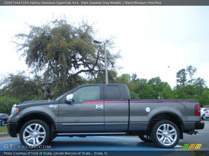  2006 F150 Harley-Davidson SuperCab 4x4 Dark Shadow Grey Metallic