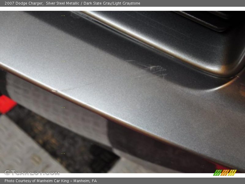 Silver Steel Metallic / Dark Slate Gray/Light Graystone 2007 Dodge Charger
