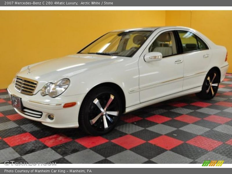 Custom Wheels of 2007 C 280 4Matic Luxury