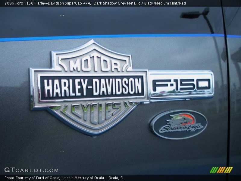  2006 F150 Harley-Davidson SuperCab 4x4 Logo