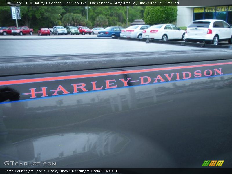  2006 F150 Harley-Davidson SuperCab 4x4 Logo