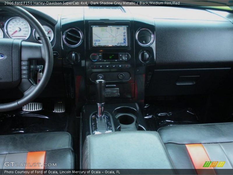 Dashboard of 2006 F150 Harley-Davidson SuperCab 4x4