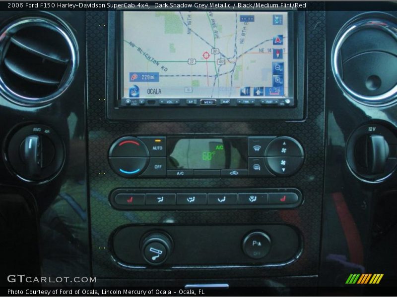 Navigation of 2006 F150 Harley-Davidson SuperCab 4x4