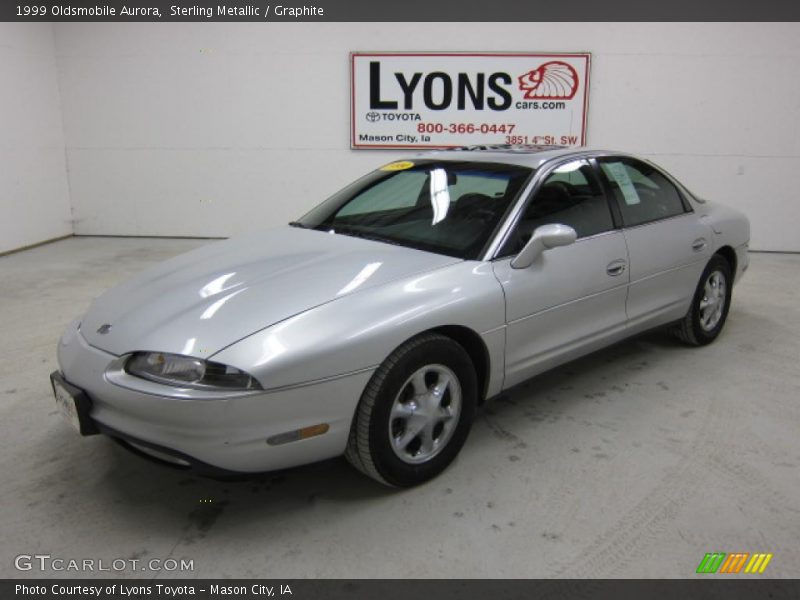 Sterling Metallic / Graphite 1999 Oldsmobile Aurora