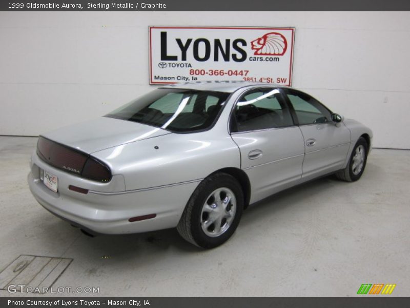 Sterling Metallic / Graphite 1999 Oldsmobile Aurora