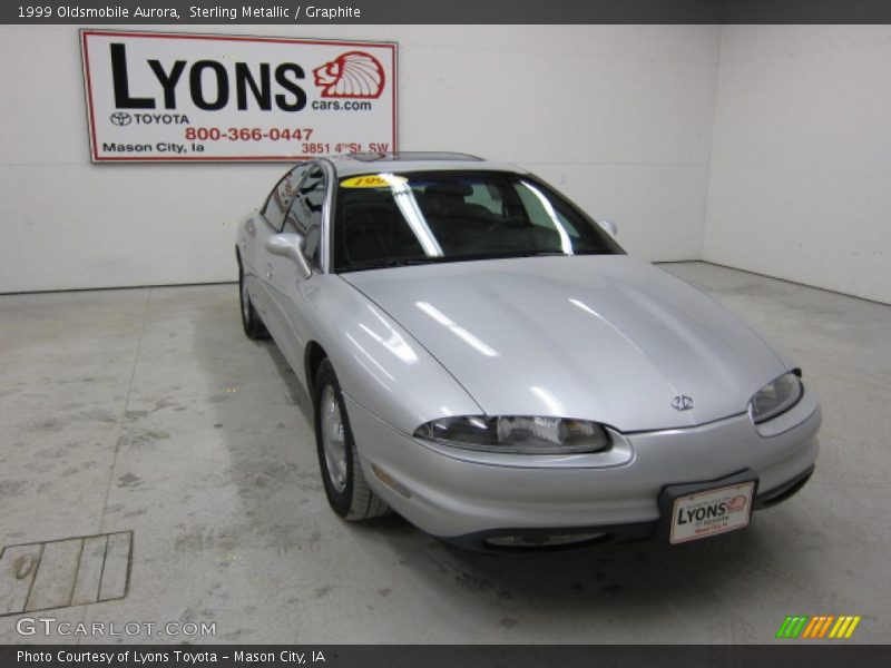 Sterling Metallic / Graphite 1999 Oldsmobile Aurora