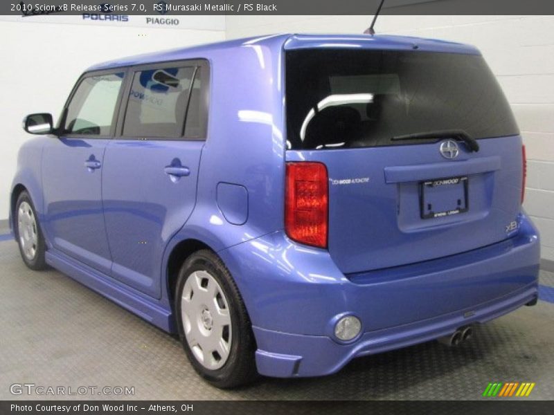 RS Murasaki Metallic / RS Black 2010 Scion xB Release Series 7.0