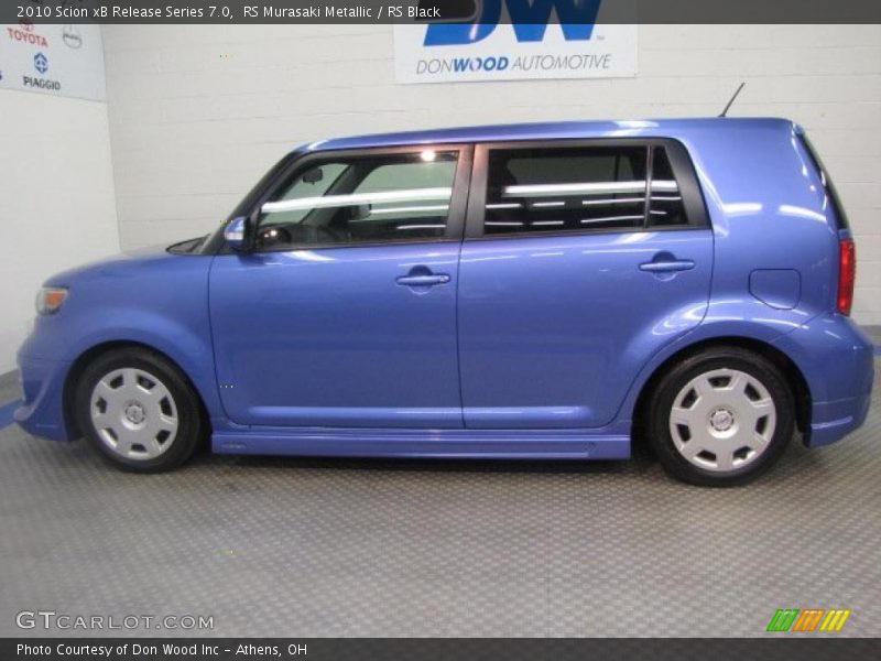 RS Murasaki Metallic / RS Black 2010 Scion xB Release Series 7.0