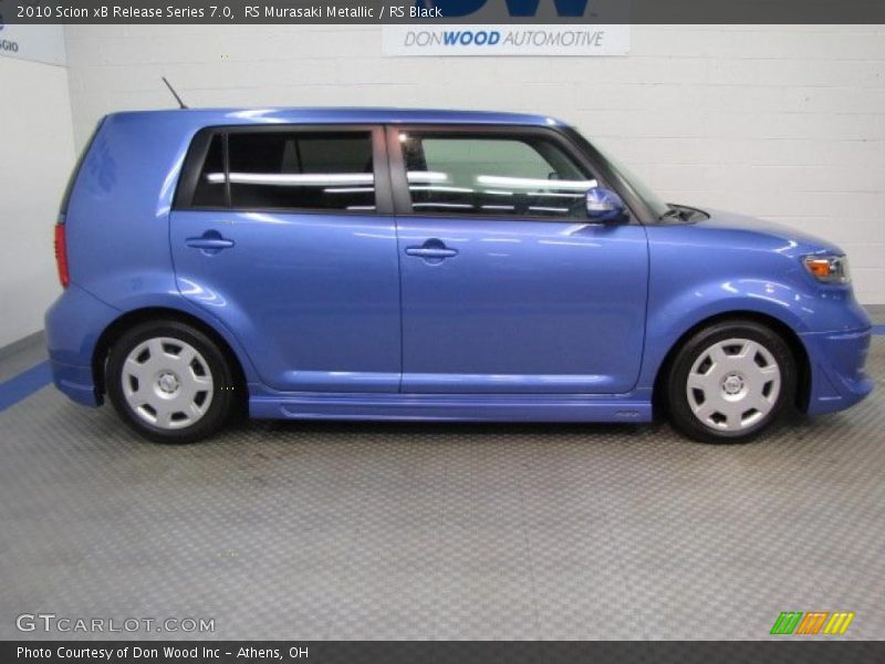 RS Murasaki Metallic / RS Black 2010 Scion xB Release Series 7.0