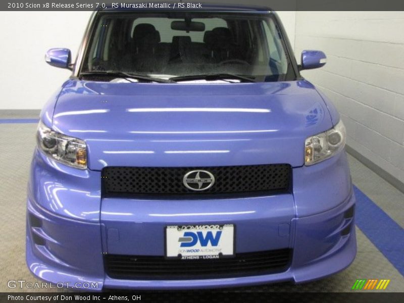 RS Murasaki Metallic / RS Black 2010 Scion xB Release Series 7.0
