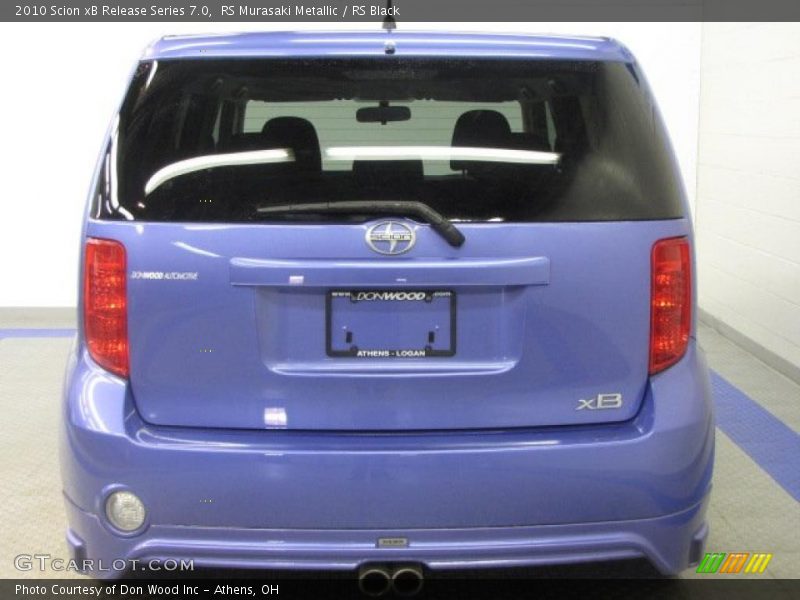 RS Murasaki Metallic / RS Black 2010 Scion xB Release Series 7.0