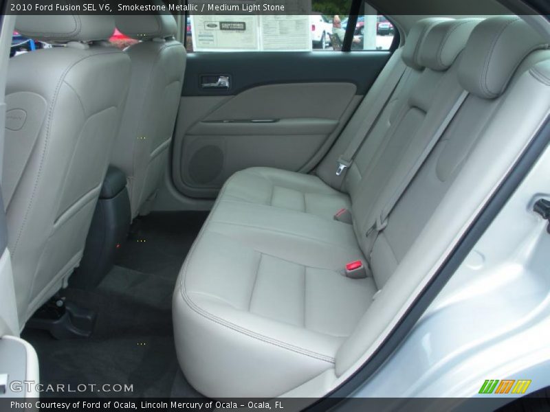 Smokestone Metallic / Medium Light Stone 2010 Ford Fusion SEL V6