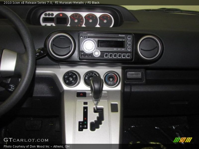 Controls of 2010 xB Release Series 7.0