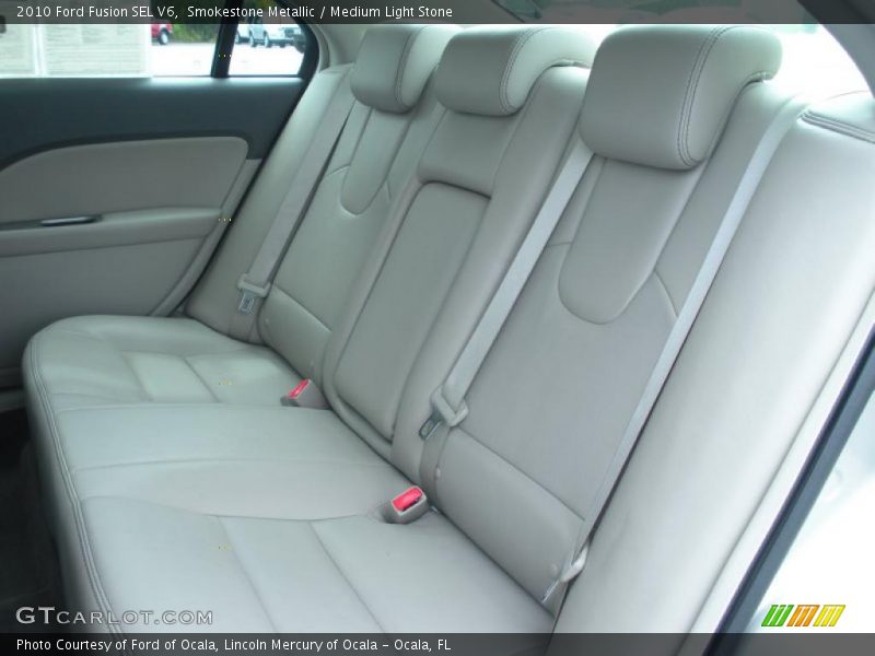 Smokestone Metallic / Medium Light Stone 2010 Ford Fusion SEL V6