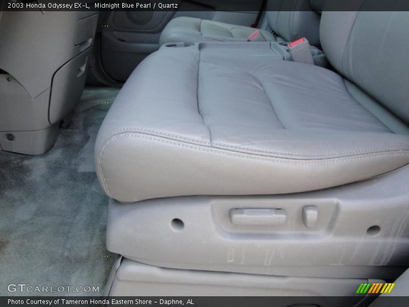 Midnight Blue Pearl / Quartz 2003 Honda Odyssey EX-L
