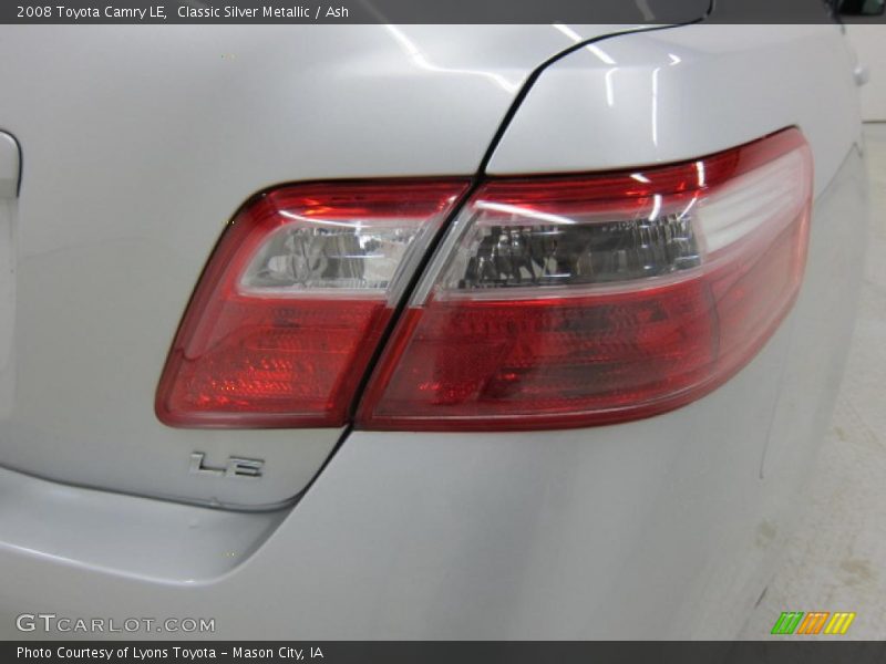 Classic Silver Metallic / Ash 2008 Toyota Camry LE