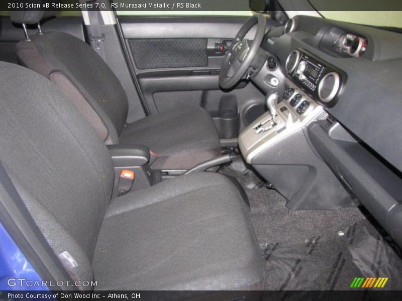  2010 xB Release Series 7.0 RS Black Interior