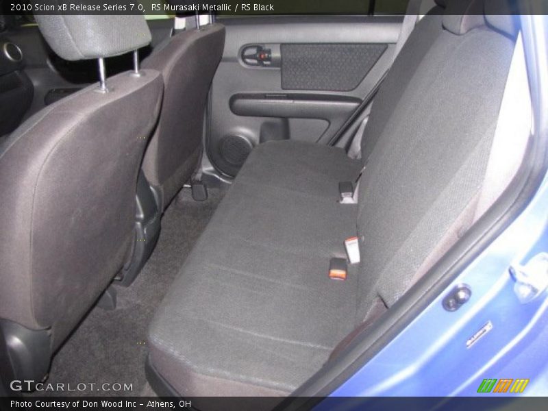  2010 xB Release Series 7.0 RS Black Interior