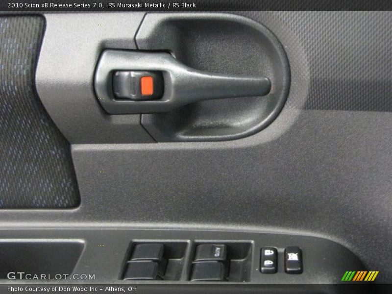 Controls of 2010 xB Release Series 7.0
