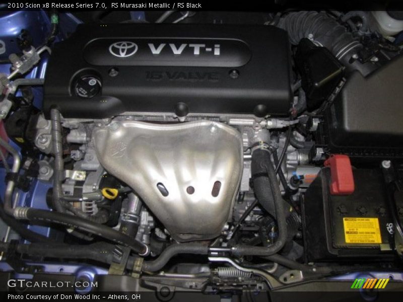  2010 xB Release Series 7.0 Engine - 2.4 Liter DOHC 16-Valve VVT-i 4 Cylinder