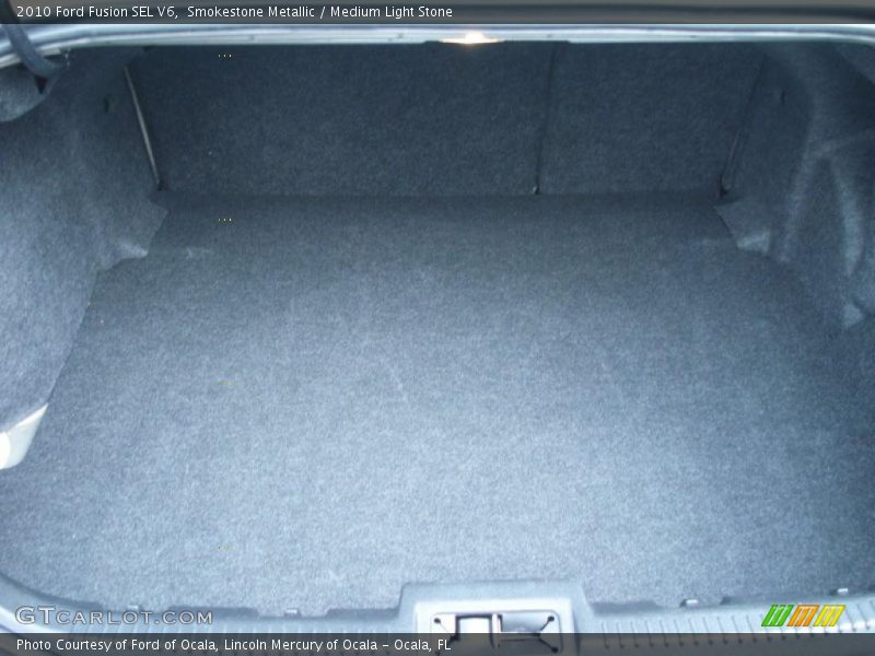 Smokestone Metallic / Medium Light Stone 2010 Ford Fusion SEL V6
