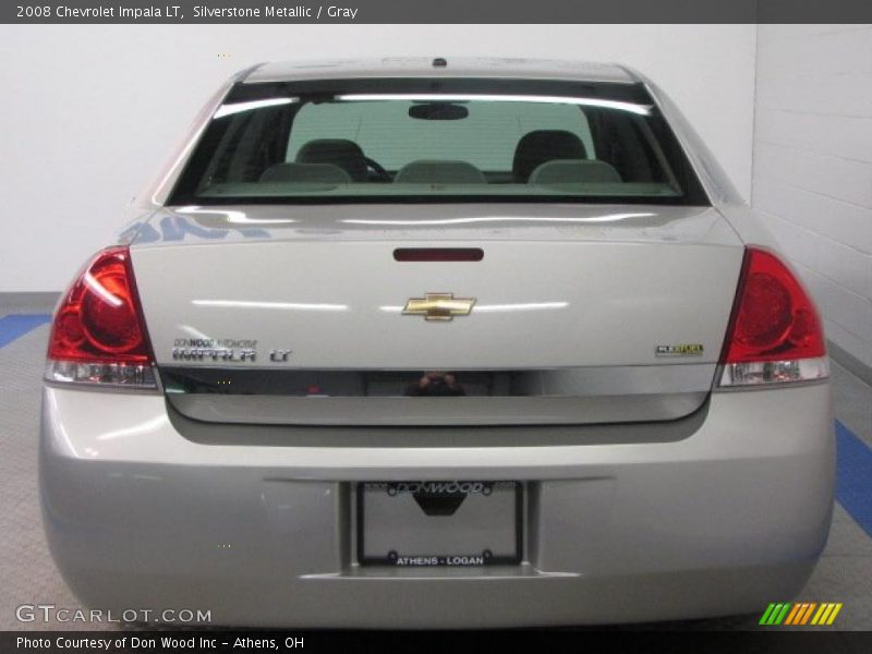 Silverstone Metallic / Gray 2008 Chevrolet Impala LT