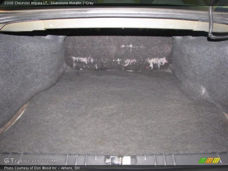 Silverstone Metallic / Gray 2008 Chevrolet Impala LT
