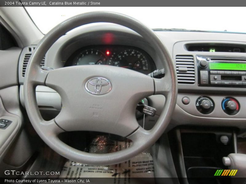 Catalina Blue Metallic / Stone 2004 Toyota Camry LE
