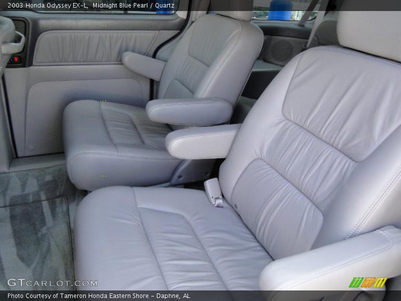 Midnight Blue Pearl / Quartz 2003 Honda Odyssey EX-L