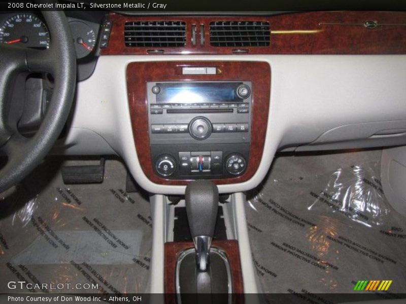 Silverstone Metallic / Gray 2008 Chevrolet Impala LT