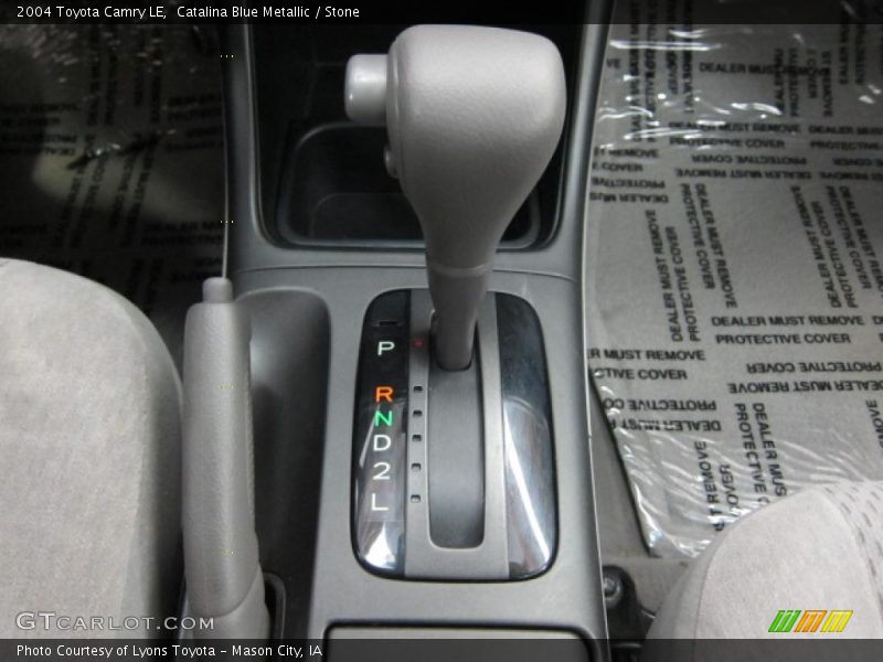 Catalina Blue Metallic / Stone 2004 Toyota Camry LE