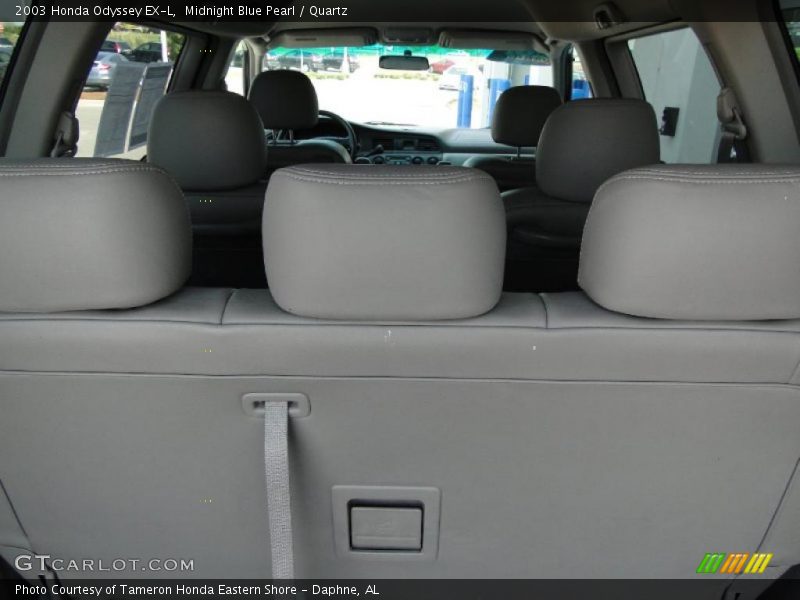Midnight Blue Pearl / Quartz 2003 Honda Odyssey EX-L